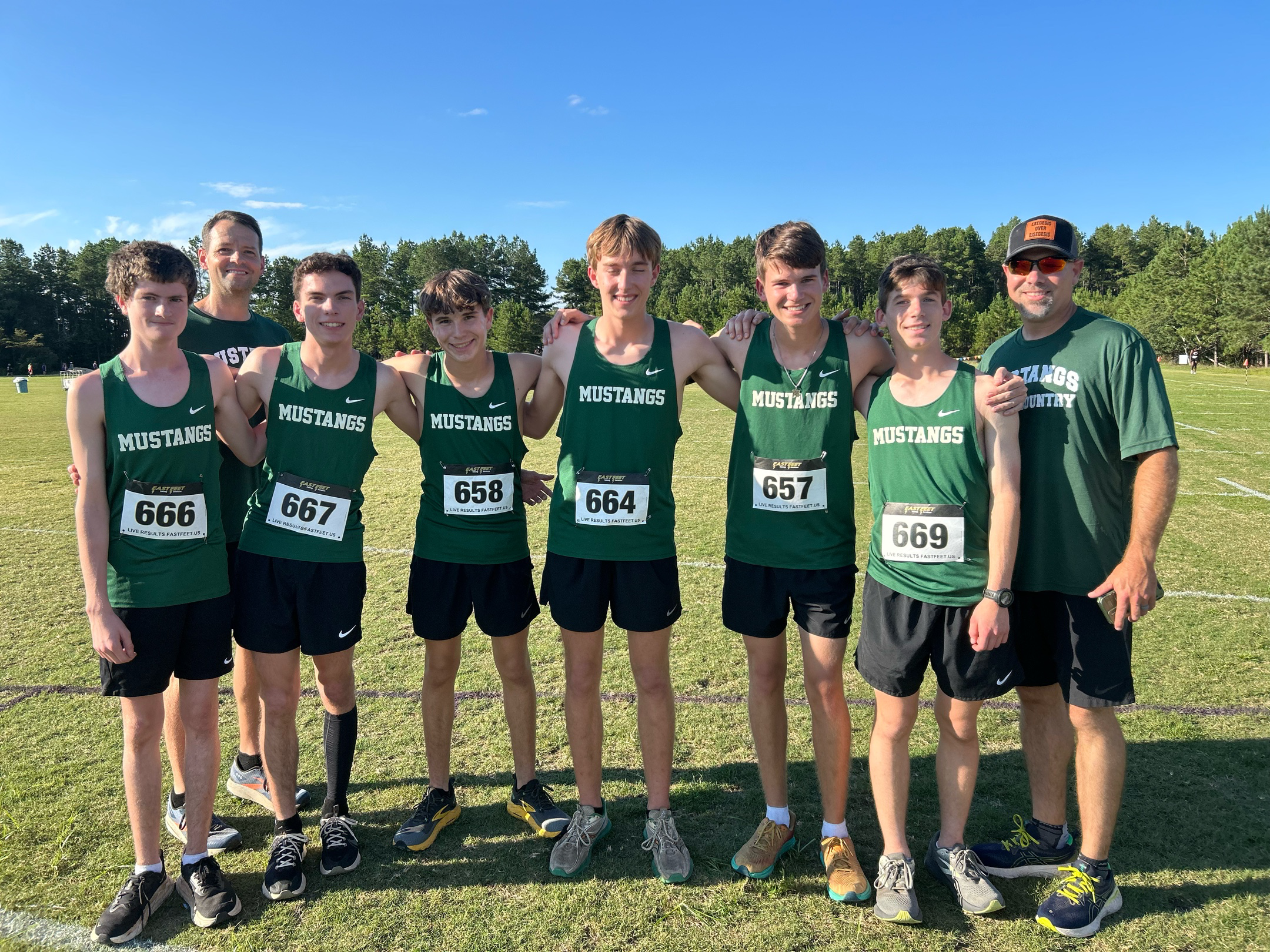 CGA Boys XC